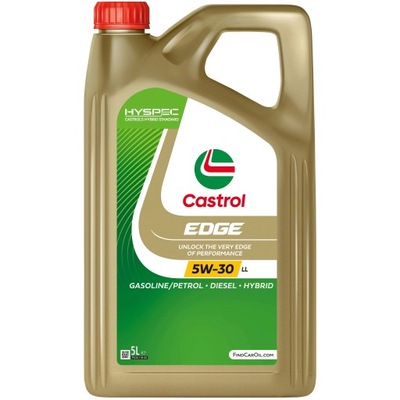 CASTROL EDGE МАСЛО МОТОРНОЕ 5W-30 LL PC 5L