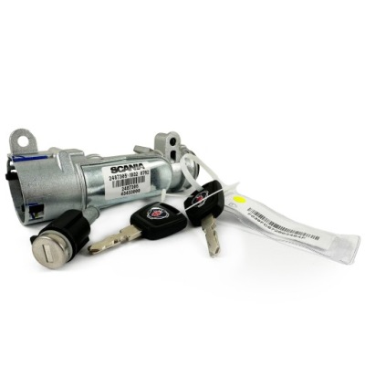 Замок зажигания с ключ scania r p g t 15351258762 фото №1