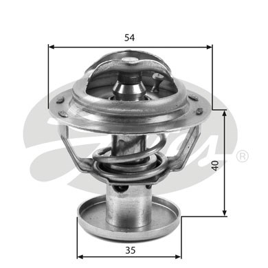 THERMOSTAT - milautoparts-fr.ukrlive.com