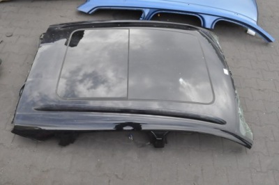 Porsche macan крыша панорама solar + рейлинги фото №1