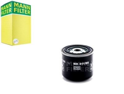 FILTRO COMBUSTIBLES WK811/86/MAN MANN FILTROS  