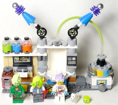 LEGO HIDDEN SIDE 70418 Laboratorium