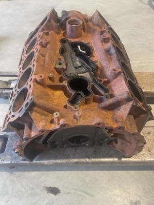 Land rover 3.6 tdv8 368dt двигатель блок фото №1