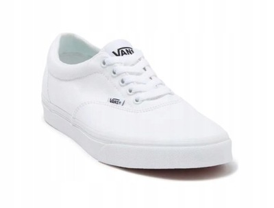 VANS DOHENY TRAMPKI BIAŁE MĘSKIE Z LOGO 41 1ŻHC