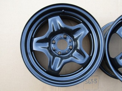 1 PC. DISC 15 LANCIA DEBRA DELTA MUSA YPSILON FIAT 125P 6J 4X98 ET30  