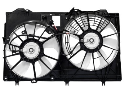 Вентилятор с корпус do toyota sienna highlander lexus rx фото №1