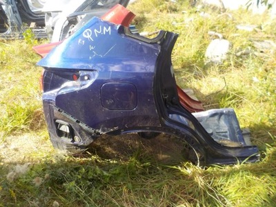 Четверть крыло правый задняя nissan qashqai ii j11 фото №1