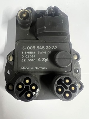 Mercedes-benz e w124 0055453232 модуль запалювання фото №1