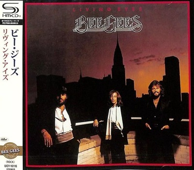 {{{ BEE GEES - LIVING EYES (1 SHM-CD) - Japan