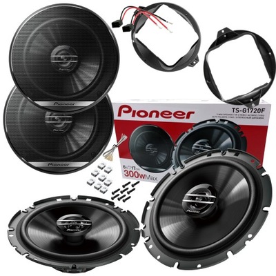 ALTAVOCES DE AUTOMÓVIL PIONEER PARA AUDI A3 8L A4 B5 TT 8N  