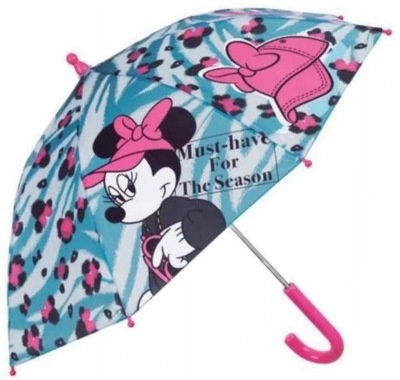 Dziecięcy parasol manualny Myszka Minnie Mouse