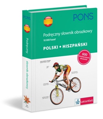 Podręczny słownik obrazkowy. Polski - Hiszpański