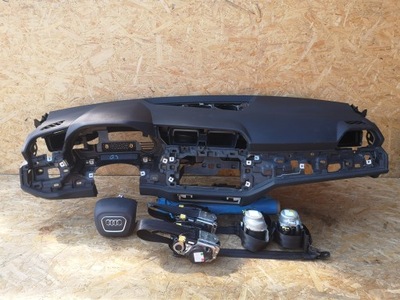 Audi q3 83a приборная панель подушки безопасности ремни оригинал фото №1