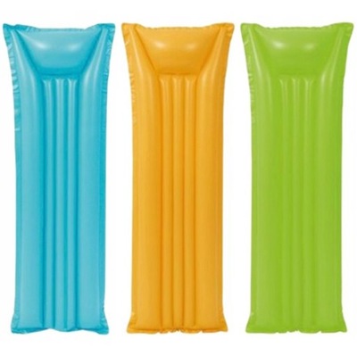 MATERAC PLAŻOWY DO PŁYWANIA DMUCHANY 183x69cm