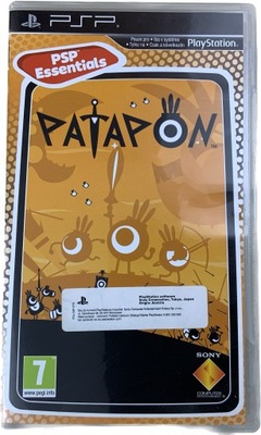 PATAPON 1 płyta ideał- komplet Z PL PSP