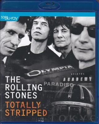 BLU RAY ROLLING STONES- TOTALLY STRIPPED bez folii