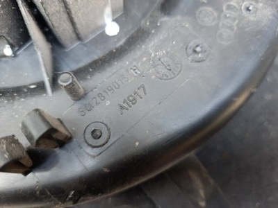 Vw polo 6r вентилятор воздуходувка кабины фото №1