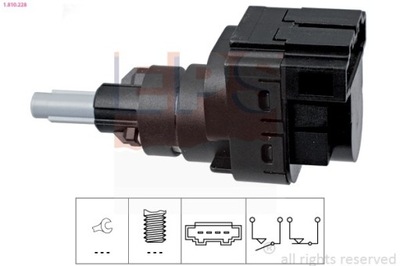 CONMUTADOR DE LUZ LUZ DE FRENADO VW 1-810-228  