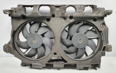 Вентилятори радіатора citroen c5 iii x7 9682954580 фото №1