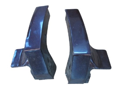 Ford flex 08- заглушка порог накладка задняя задняя фото №1