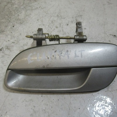 Ручка левая задняя наружная hyundai elantra 3 фото №1