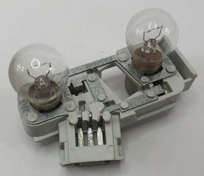 Вкладыш лампы правый задняя крышки mercedes w245 фото №1