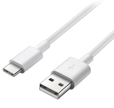 Kabel USB Typ-C szybkie ładowanie USB-C 1m biały