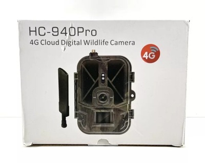 FOTOPUŁAPKA SUNTEK HC-940 PRO 4K