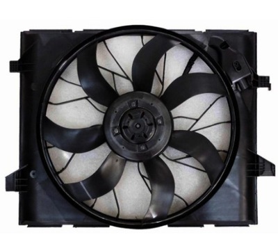 Корпус вентилятора dodge durango 2014- фото №1