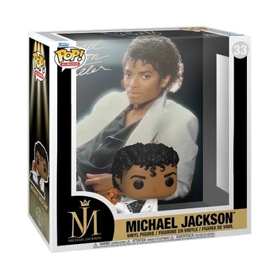 Funko POP Albums: Michael Jackson - Thriller