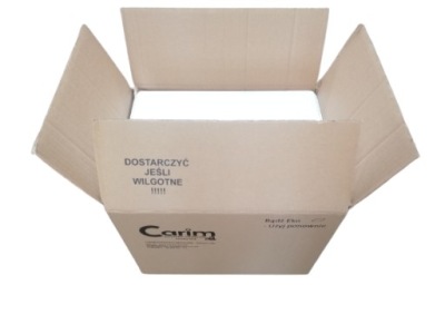ZESTAW WYSYŁKOWY KARTON STYROBOX PUDEŁKO 18,2 L