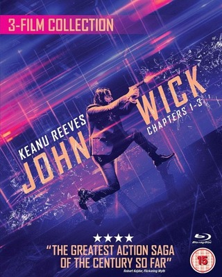 JOHN WICK 1-3 Blu-Ray od ręki