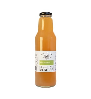 Ocet Jabłkowy 750ml 100% Naturalny