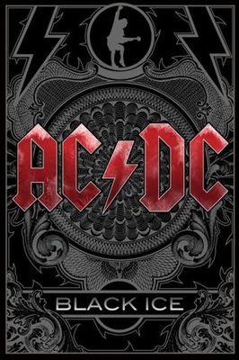 AC/DC Black Ice - plakat 61x91,5 cm