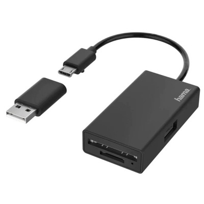 Hama Czytnik kart SD microSD USB-OTG