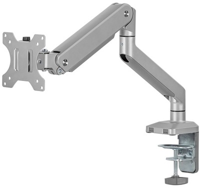 UCHWYT NA MONITOR 17-32" WIESZAK DO MONITORA REGULOWANY SPRĘŻYNA GAZOWA