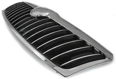 Решітка радіатора do skoda octavia ii 2008-2013 фото №1