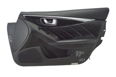 Обшивка дверь правый перед infiniti q50 eu фото №1