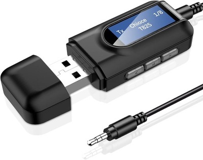 Adapter Bluetooth audio 5.0,nadajnik-odbiornik 2w1