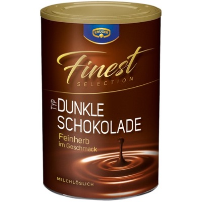 Kruger Finest Dunkle Schokolade 300g