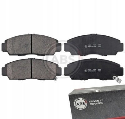 Тормозные колодки тормозные a.b.s. do honda civic ix 1.8 фото №1