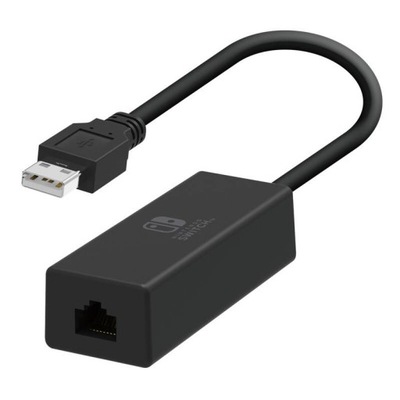 Adapter przewodowy LAN HORI do konsoli Nintendo Switch (NSP220)