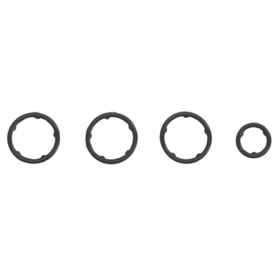 Прокладка радіатора оливи elring 858.670 фото №1