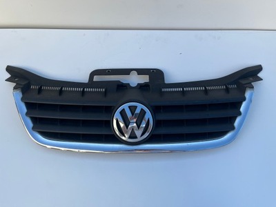 Решётка радиатора радиатора решётка радиатора vw caddy 03-06r. фото №1