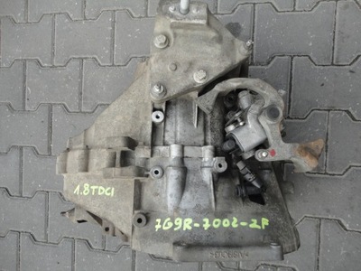 CAJA DE TRANSMISIÓN FORD FOCUS C-MAX 1.8 TDCI KKDA  