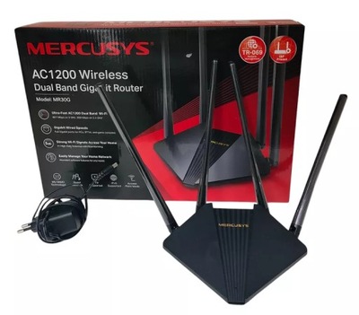 ROUTER MERCUSYS AC1200 WIRELESS