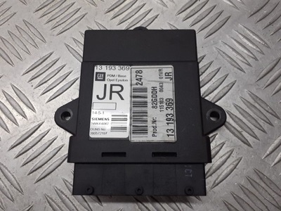 Модуль дверь правый перед opel vectra c 13193369 фото №1