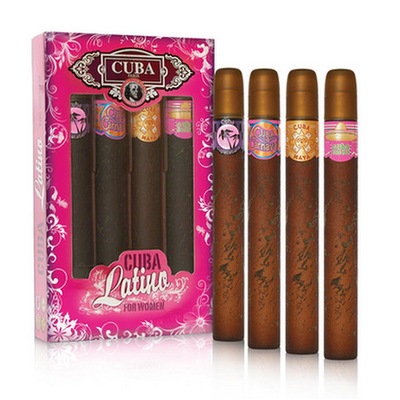 Cuba Latina Women - zestaw 4 x 35 ml