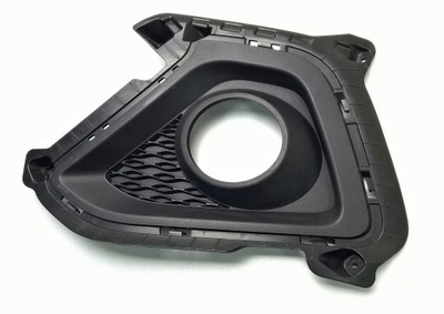 Hyundai i10 13- решётка левая бампер перед bez led фото №1