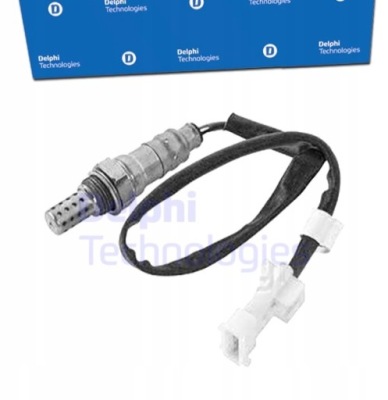 Датчик лямбда-зонд delphi do peugeot 2008 i 1.6 vti фото №1